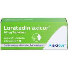 Loratadin Axicur 10mg 100Stk. Tablette