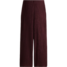 H&M Jersey Trousers - Burgundy