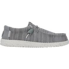 Hey Dude 42 Skor Hey Dude Wally Stretch Sox - Grey