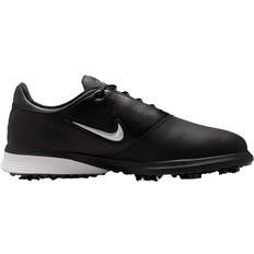Svarta - Unisex Golfskor Nike Victory Tour 4 - Black/Dark Smoke Grey/White