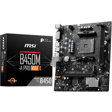 MSI B450M-A PRO MAX II