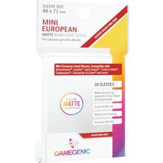 Gamegenic Matte Mini European-Sized Boardgame Sleeves 46 x 71 mm Clear (50)