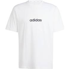 adidas Linear Single Jersey T-shirt - White/Black