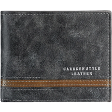 Wallets & Key Holders Temu Short Leather Wallet - Black