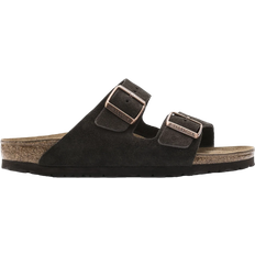 Birkenstock Arizona Suede Leather - Brown/Mocha