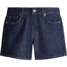H&M Denim Shorts - Dark Denim Blue