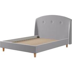 Silentnight Evana Upholstered Bed Frame - Slate Grey