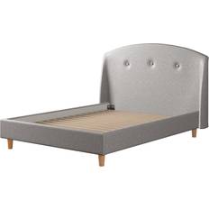 Silentnight Evana Upholstered Bed Frame - Pebble