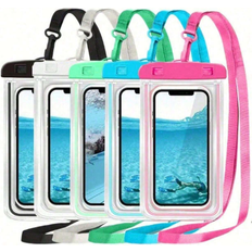 Shein Waterproof Phone Case 5pcs