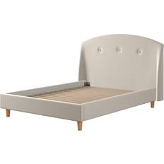 Silentnight Evana Upholstered Bed Frame - Sandstone