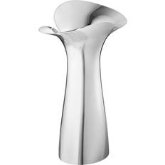Inredningsdetaljer Georg Jensen Bloom Stainless Steel Vas 22cm