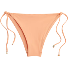 H&M Tie Tanga Bikini Bottoms - Apricot