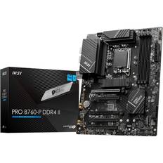 Motherboards MSI PRO B760-P DDR4 II