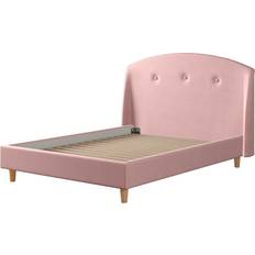 Silentnight Evana Upholstered Bed Frame - Dusky Pink