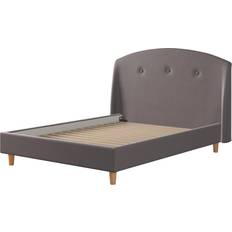 Silentnight Evana Upholstered Bed Frame - Charcoal Velour