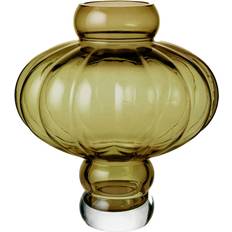 Louise Roe Balloon 08 Olive Green Vas 30cm