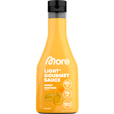 More Nutrition Light Gourmet Sauce & Salad Dressing Honey Mustard Flavour 302g 28.5cl