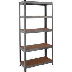 House of Home Houseware Grey Shelving System 70x150cm