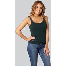 Bambuni Women's Maiken Wide Strap Top - Burgundy