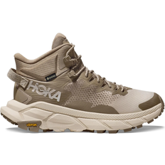 Men - White Hiking Shoes Hoka Trail Code GTX M - Dune/Eggnog