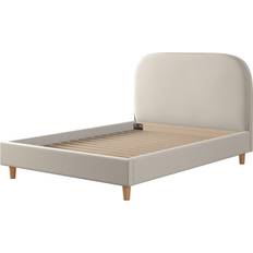 Silentnight Fara Upholstered Bed Frame - Sandstone