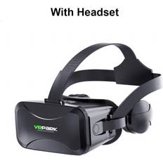 Vr glasögon till smartphone VRPark 3D VR Glasses Virtual Reality Wide Angle