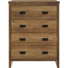 GFW Boston Knotty Oak Chest of Drawer 73x95.2cm