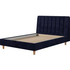 Silentnight Octavia Upholstered Bed Frame - Maritime Blue