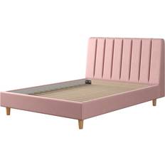 Silentnight Octavia Upholstered Bed Frame - Dusky Pink