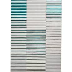 Green Carpets & Rugs Think Rugs Apollo Modern Linear 2681 Grey, Green cm