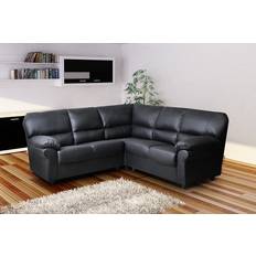 Saga Leather Double Corner Sofa