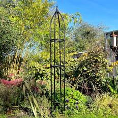 Gardenskill Garden Obelisk Climbing Plants 220cm 7ft