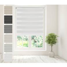 Caecus Blinds Day Night Zebra Roller Blind 180cm x 160cm