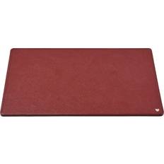 Red Desk Mats Aspinal of London Leather A3 Desk Pad Merlot
