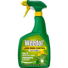 Weedol Lawn Weed Killer 1L Green