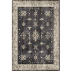 Verena Traditional Rug Dark Wood