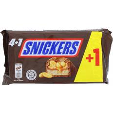 Snickers Chocolates Snickers 5-pak 250 g