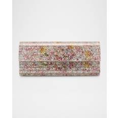 Jimmy Choo Læder Clutch Taske Dame - Flerfarvet