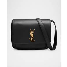 Saint Laurent 827736YCQN21242 関税送料込 Yves Saint Laurent Beige Leather Ligne Y Crossbody Bag