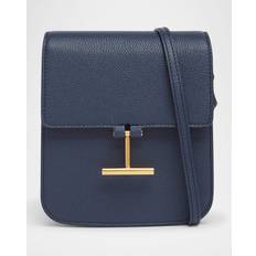 TOM FORD GCK158YAX590LB999 関税送料込 Tom Ford Tom Ford Logo Stamp Zipped Clutch Bag - Handbags