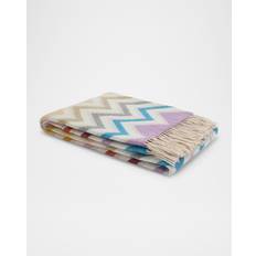 Silke Tæpper Missoni Home Watamu Plaid 130x190 cm Flerfarvet Tæppe Multifarve