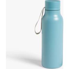 John Lewis Double Wall Stainless Steel Leak-Proof Drinks 500ml Water Bottle
