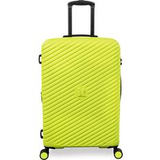 Green Suitcases IT Luggage Pleating Medium Suitcase 107L