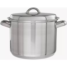 John Lewis Classic Stainless Steel Stockpot 6.5L 24cm