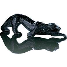 Lalique Zeila Panther Black Large Figurine