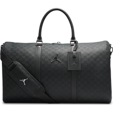 Jordan Nike Monogram Duffel Bag - Black