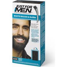 Beard Dyes Just For Men Colorante En Gel Bigote Barba Y Patillas Negro 15 Ml