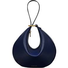 Radley Clutches Radley The Harrington Leather Medium Zip Top Clutch Bag - Evenfall