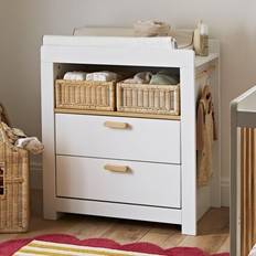 CuddleCo Nola Signature Dresser Changer Baby Changing Unit