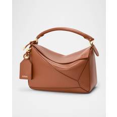 Loewe Puzzle Elevated Small Top-Handle Bag - Leather